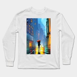 Mysterious woman Long Sleeve T-Shirt